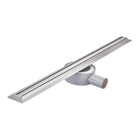 Душевой трап из нержавеющей стали SUS304 Mixxus drain-05-70-Slim (30x700 мм) (MI6166)