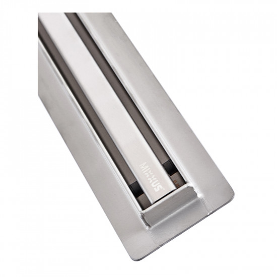 Душовий трап із нержавіючої сталі SUS304 Mixxus drain-05-70-Slim (30x700 мм) (MI6166)