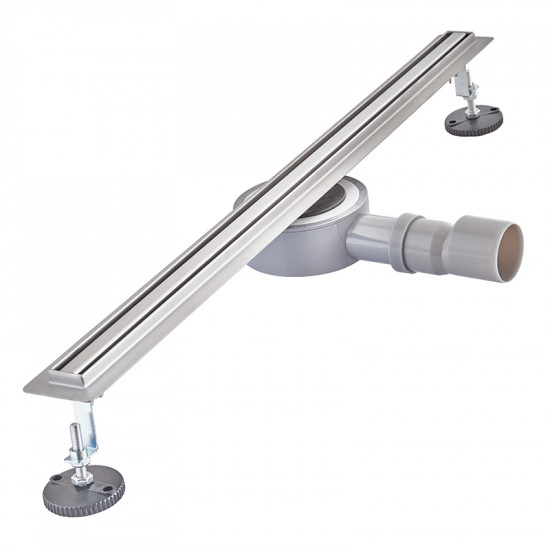 Душовий трап із нержавіючої сталі SUS304 Mixxus drain-05-70-Slim (30x700 мм) (MI6166)