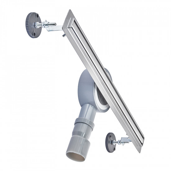 Душовий трап із нержавіючої сталі SUS304 Mixxus Drain-05-50-Slim (30x500 мм) (MI6164)