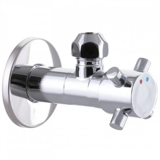 Кран для підключення сантехприборів Koer KR.517 - 1/2x3/8 (KR2878)