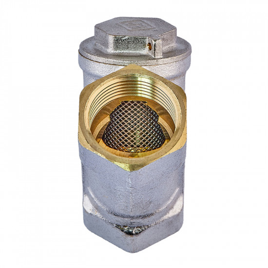 Фільтр грубої очистки Europroduct EP.0460 - 3/4" (нікельований) (EP6051)