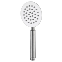 Ручний душ Zerix SH-001.SUS з неірж. сталі SUS304 (ZX4909)