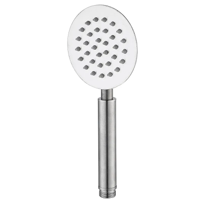 Ручний душ Zerix SH-001.SUS з неірж. сталі SUS304 (ZX4909)