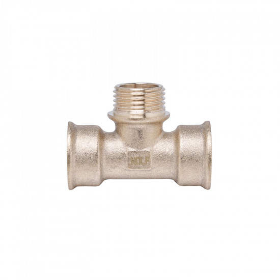 Трійник Nolf NFC.T06FMF-1/2'' FMF (NF3196)