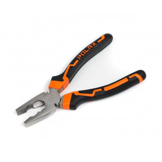 Плоскогубці - пасатижі Polax комбіновані 200 мм Cr-V (35-003)