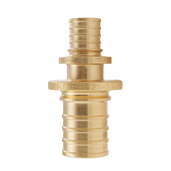 Муфта соединительная переходная Koer KA.С16-25 - 16(2.2mm) x 25(3.5mm) (KR4859)