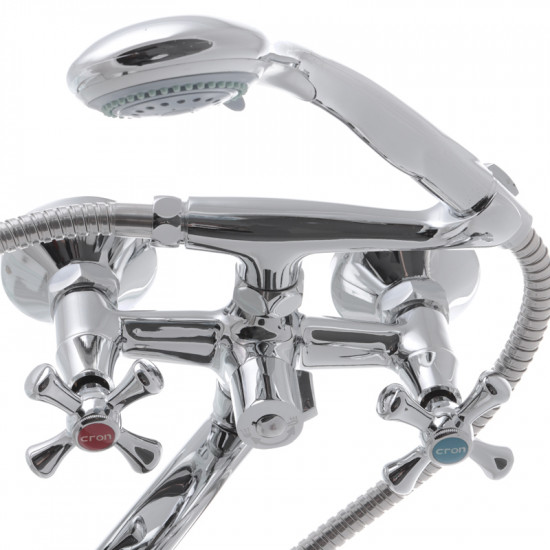 Змішувач для ванни Cron Smes 140 (CR0062) Змішувач для ванни Cron Smes 140 (CR0062)