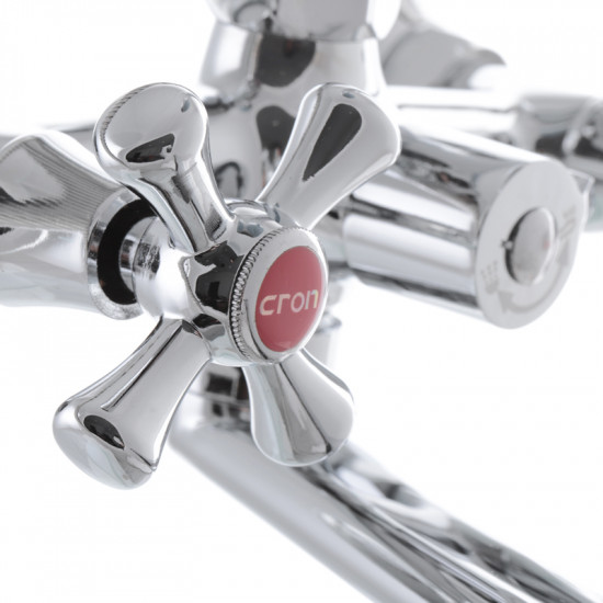 Змішувач для ванни Cron Smes 140 (CR0062) Змішувач для ванни Cron Smes 140 (CR0062)