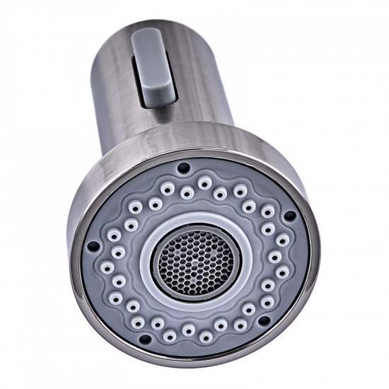 Лійка до змішувача з витяжним виливом Mixxus PS-01-SS COLOR (MI6212)