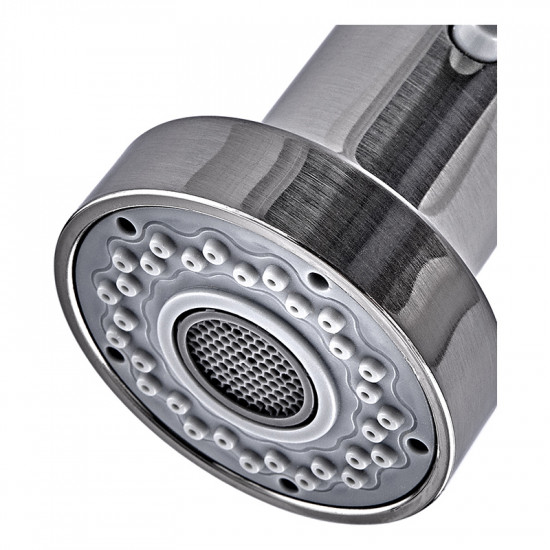 Лійка до змішувача з витяжним виливом Mixxus PS-01-SS COLOR (MI6212)