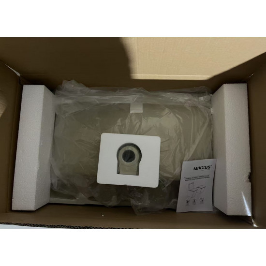 Раковина меблева MIXXUS PREMIUM STYLE-1503 800х480х190mm з отвором під змішувач та переливом (MP650