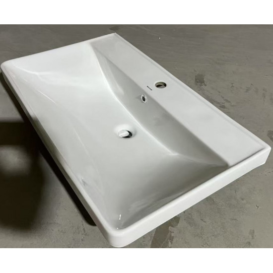 Раковина меблева MIXXUS PREMIUM STYLE-1503 800х480х190mm з отвором під змішувач та переливом (MP650