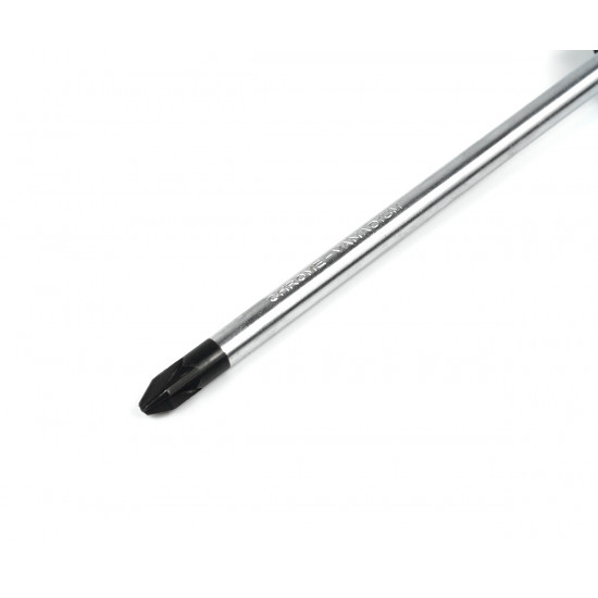 Викрутка Polax хрестова PZ3 х 150, Cr-V (51-017)