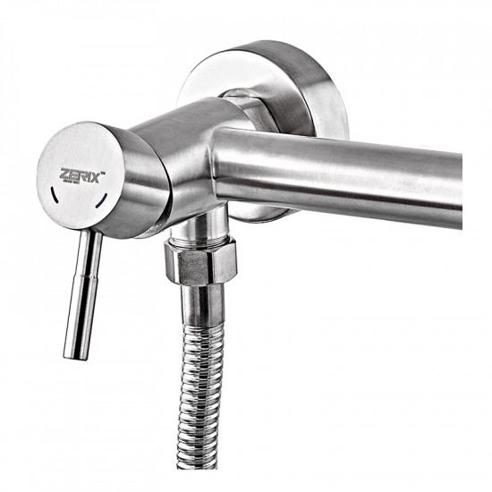 Змішувач для гігієнічного душу Zerix SUS 222 (ZX4744)