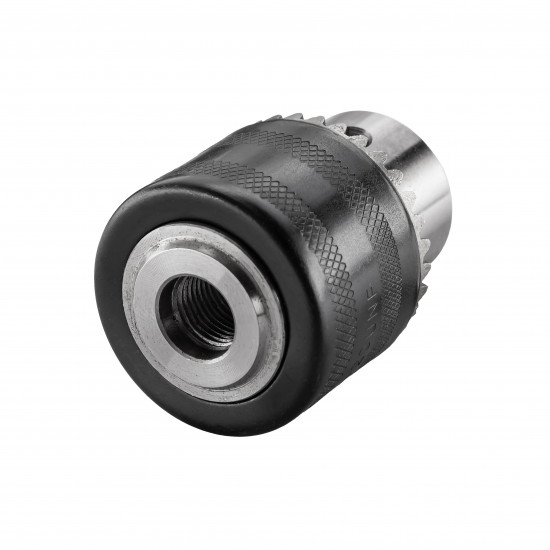 Патрон для дриля з ключем 1.5-13мм 1/2-20UNF, Polax (55-001) Патрон для дриля з ключем 1.5-13мм 1/2-20UNF, Polax (55-001)