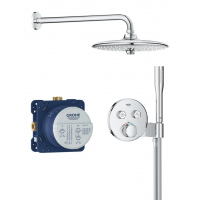 Прихована душова система з Euphoria 260 Grohe Grohtherm SmartControl (34867000)