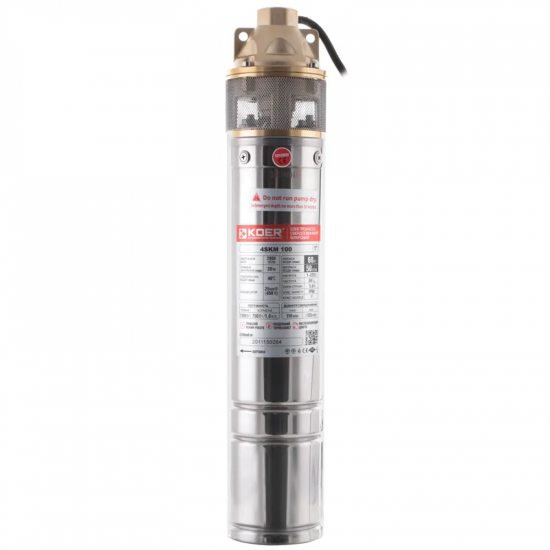 Насос скважен. вихров. Koer 4SKM-100B (Без пульта) (KP2768)