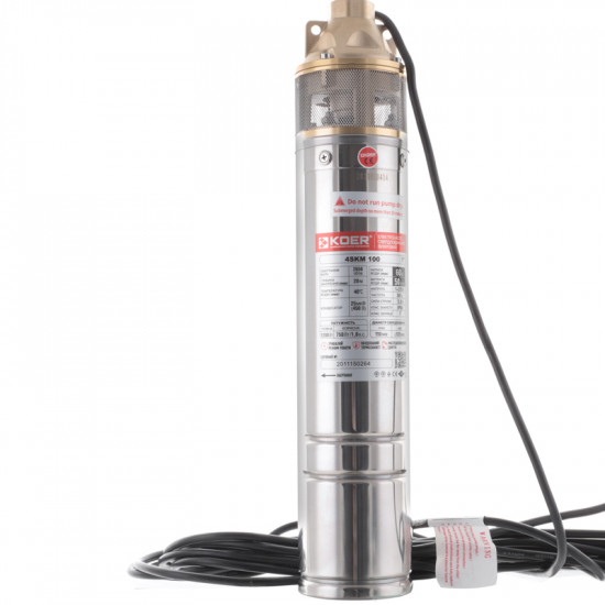 Насос скважен. вихров. Koer 4SKM-100B (Без пульта) (KP2768)
