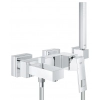 Смеситель для ванной Grohe Eurocube (23141000) Смеситель для ванной Grohe Eurocube (23141000)
