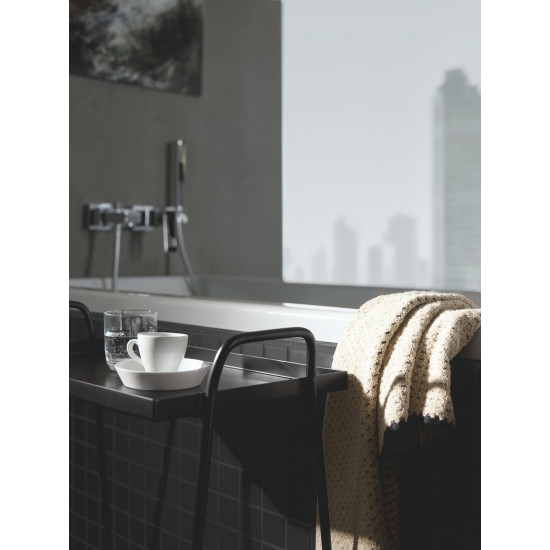 Змішувач для ванни Grohe Eurocube (23141000)