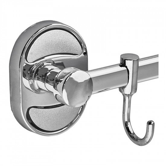 Планка з трьома рухомими гачками Zerix AFB-0115-3 (ZX5051)