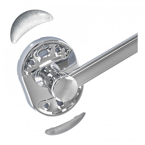 Планка з трьома рухомими гачками Zerix AFB-0115-3 (ZX5051)