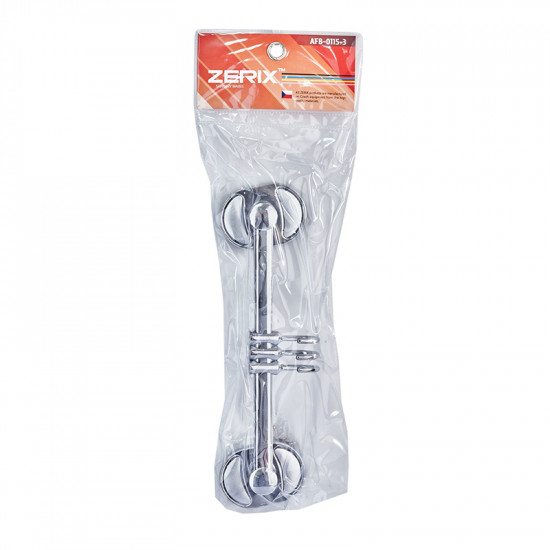 Планка з трьома рухомими гачками Zerix AFB-0115-3 (ZX5051)