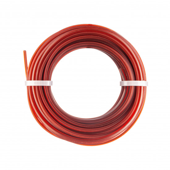 Жилка для тримера "Квадрат з кордом" 2 мм Polax 15 м (70-079)