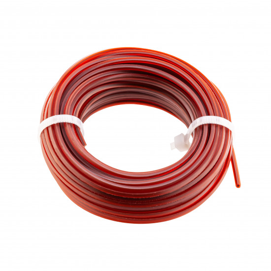 Жилка для тримера "Квадрат з кордом" 2 мм Polax 15 м (70-079)