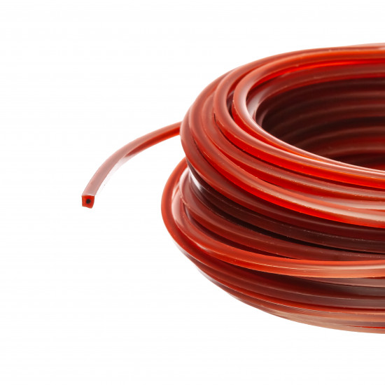 Жилка для тримера "Квадрат з кордом" 2 мм Polax 15 м (70-079)