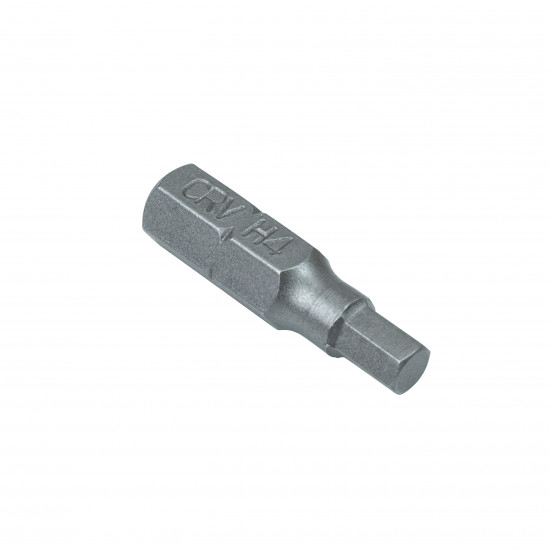 Біта сталева Polax 25 мм H4 1/4" ,10 шт (51-073)