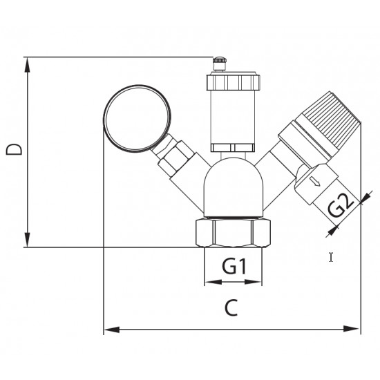 Група безпеки EUROPRODUCT EP.2010 - 1" (EP6118)