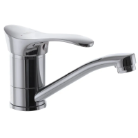 Смеситель для раковины Haiba Eris 555 (15 см) (HB0814) Смеситель для раковины Haiba Eris 555 (15 см) (HB0814)