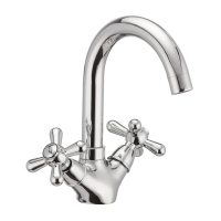 Змішувач для умивальника Haiba Dominox 274 (HB0087) Змішувач для умивальника Haiba Dominox 274 (HB0087)