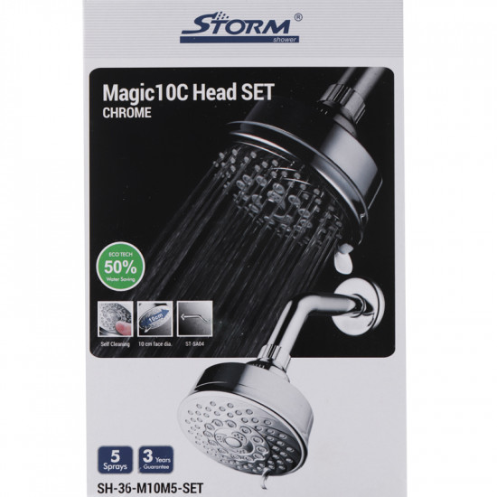 Лійка для душу Storm SH-36-M10M5-SET (ST0024)