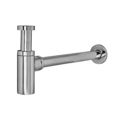 Сифон для умивальника Koer BT-01-01 1 1/4'' (Колір хром) (KR3407)