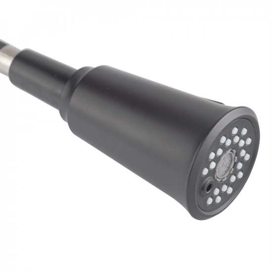 Змішувач для кухні Koer KB-72025-05 з виходом для питної води (вилив - пружина) (KR5015)