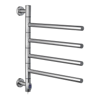 Сушилка для полотенец электрическая Zerix Turn EPT-5171 (поворотная, 50W) (ZX5028)