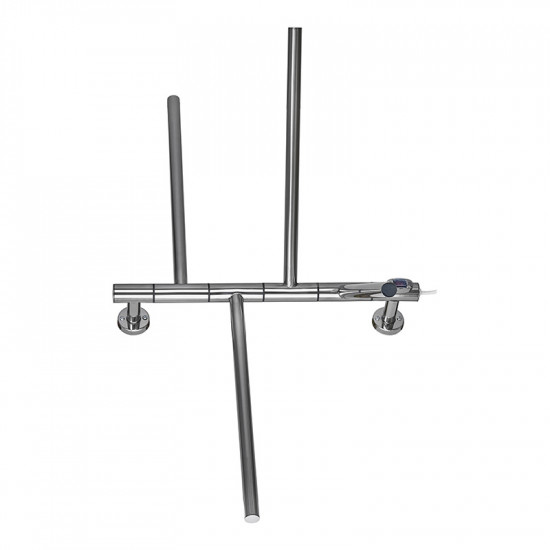 Сушарка для рушників електрична Zerix Turn EPT-5171 (поворотна, 50W) (ZX5028)