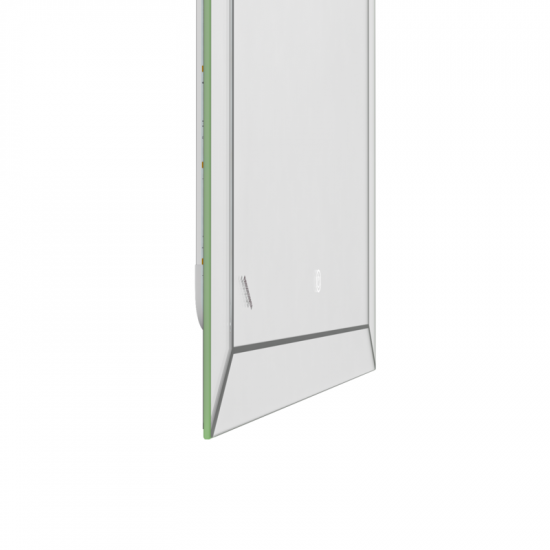 Зеркало Mixxus Premium CUBIC MR14-70x50-REVERSE (LED Touch, Anti-fog, димер) (MP6647)