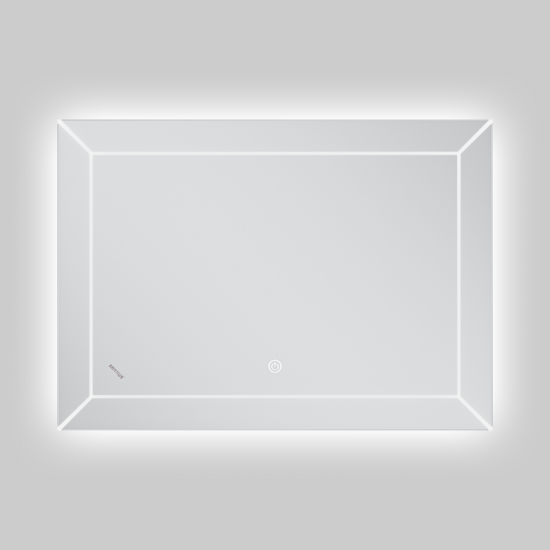 Зеркало Mixxus Premium CUBIC MR14-70x50-REVERSE (LED Touch, Anti-fog, димер) (MP6647)