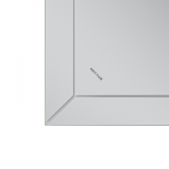 Зеркало Mixxus Premium CUBIC MR14-70x50-REVERSE (LED Touch, Anti-fog, димер) (MP6647)