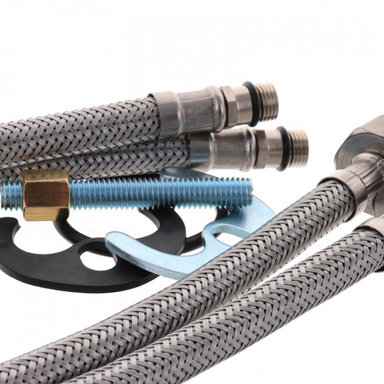 Змішувач для умивальника EP Premiere 004 (вилив 15 см) (OL0006)