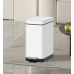 Ведро для мусора с плавным закрытием прямоугольное Koer TC-010210-08 10 л цвет белый (KR5598)