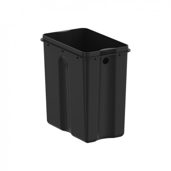 Ведро для мусора с плавным закрытием прямоугольное Koer TC-010210-08 10 л цвет белый (KR5598)