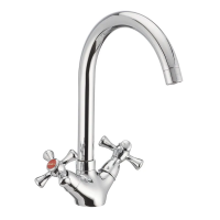 Змішувач для кухні Haiba Smes 275 (HB0378) Змішувач для кухні Haiba Smes 275 (HB0378)