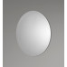 Зеркало настенное Zerix FUSION MOZ02-650x800 овальное с декором (ZX5631)