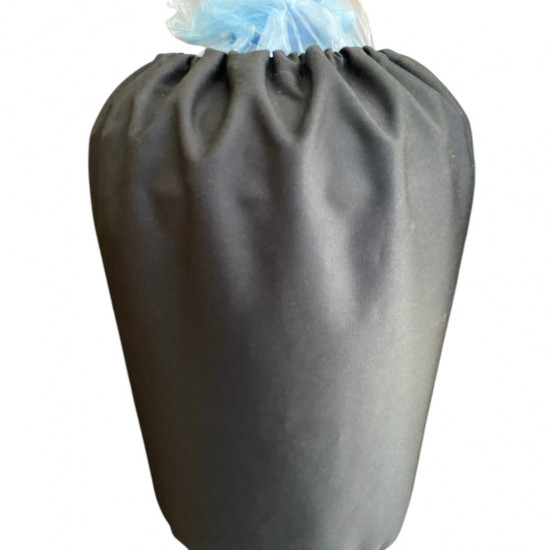 Високоміцний чохол для бутля 18,9 л чорний 000319