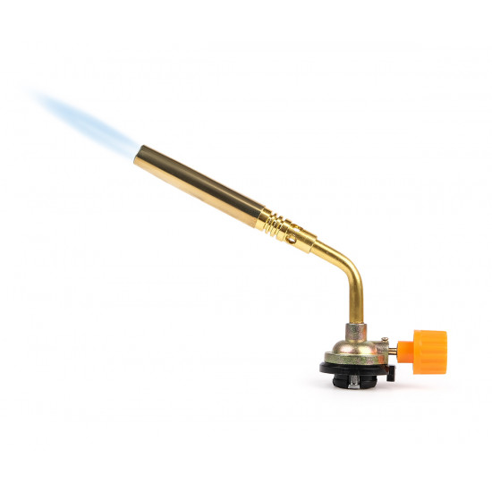 Газовий пальник металевий з тонким соплом Polax 1,65 kW, 1300 °C (32-041) Газовий пальник металевий з тонким соплом Polax 1,65 kW, 1300 °C (32-041)